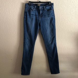 Lucky Brand Brooke Skinny Jeans Size 12 / 31 Reg